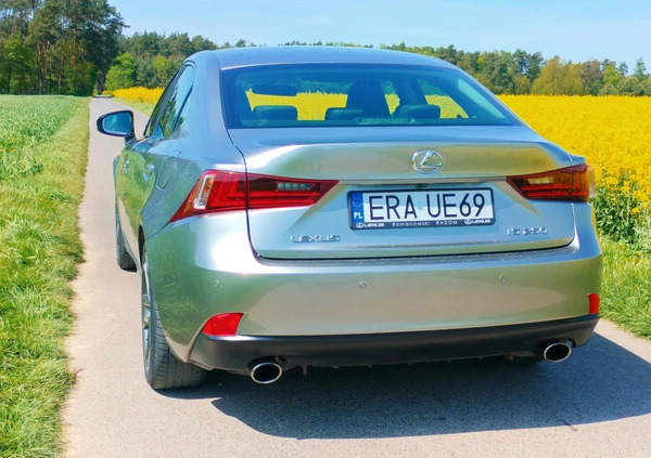 Lexus IS cena 73900 przebieg: 180000, rok produkcji 2014 z Świebodzice małe 436